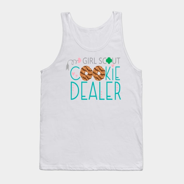 Girl Scout Cookie Dealer Tank Top by Pretty Phoxie LLC